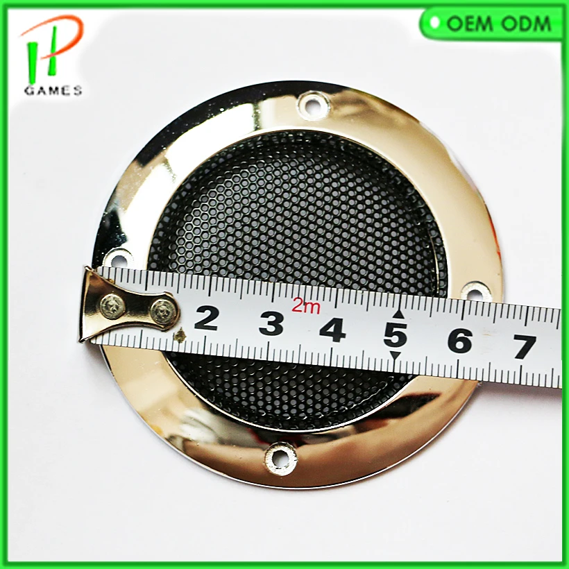 Сетчатый динамик 8 шт./лот 2 дюйма 65 мм|plastic speaker cover|game cabinetcover for |