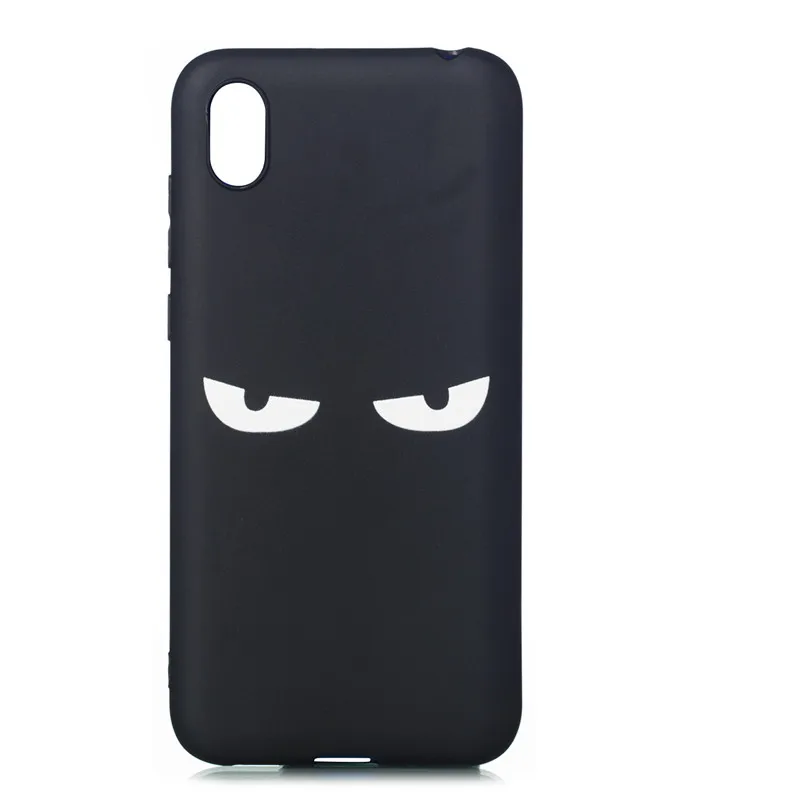 Silicone Phone Case on For Huawei Y5 2019 Cover for Coque Honor 8S Cartoon Starry Sky Moon Cat Ultra Thin Soft Cases |