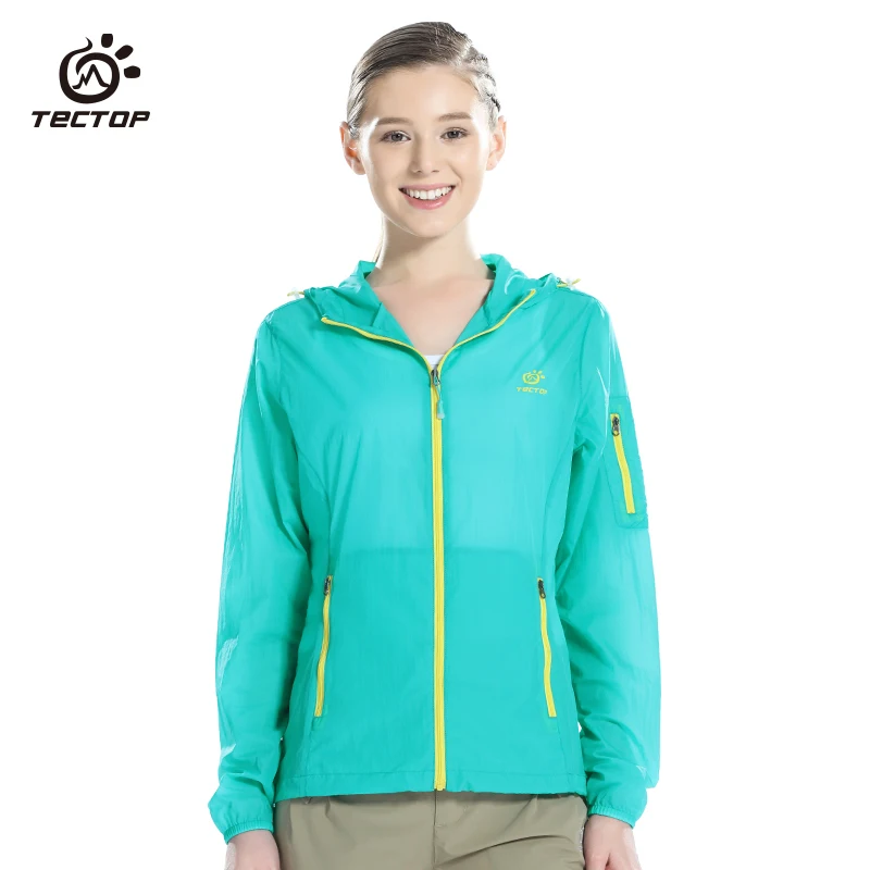 TECTOP летняя одежда для защиты от солнца кожа Для мужчин и горе модели легкий Micro