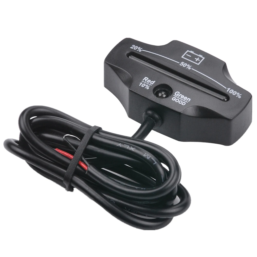 Светодиодный индикатор уровня заряда свинцово кислотной батареи 12 В 24 В|batterie