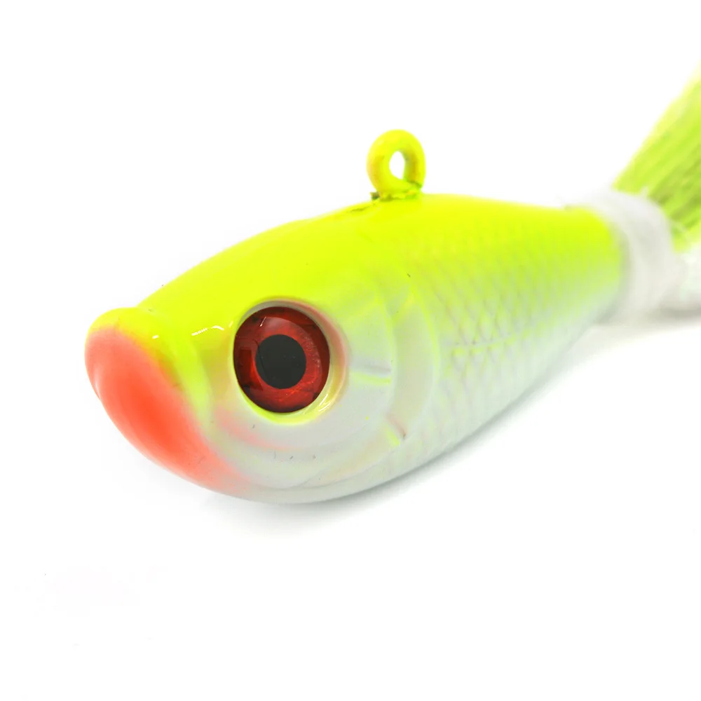 7 г, 15 г, 28 г, 42 г, 56 г, 6 цветов, bucktail jigs 3D eyes, светящиеся приманки для рыбной ловли в соленой воде