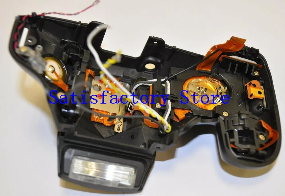 Оригинальный новый верхний корпус для вспышки Canon EOS 1100D Rebel T3 Kiss X50|Модули камеры| |