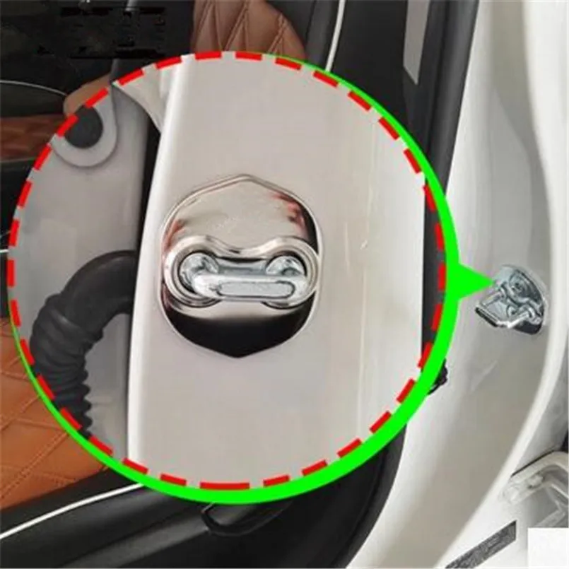 Защитная крышка для замка двери Kia K5 FORTE SORENTO VQ Carens Borrego CADENZA SHUMA/Hyundai SantaFe/H 1/iX45 HB20 4