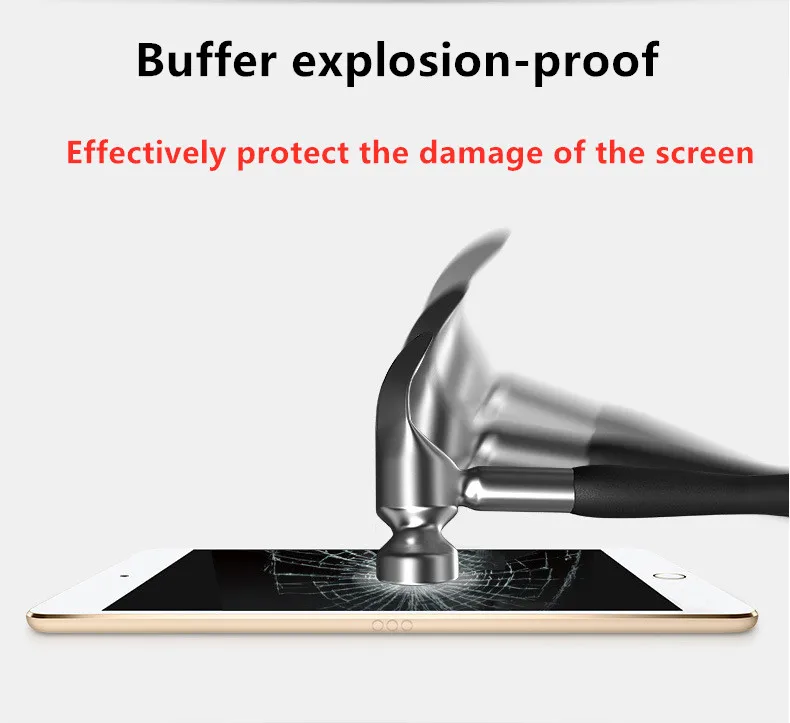 9H Защита экрана для IPAD mini 2 3 4 5 Закаленное стекло для IPAD Pro 10,5 Защита экрана для IPAD Air 2 Pro 9,7 2.5D