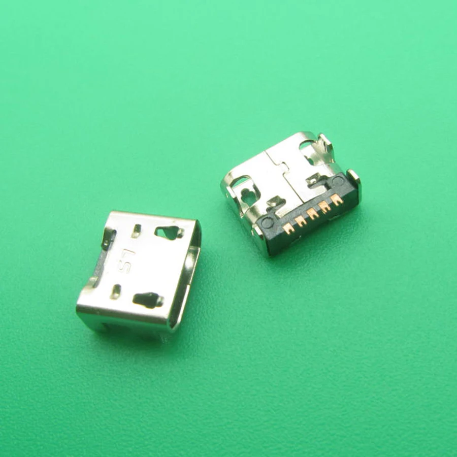 50 шт. мини разъем Micro USB|Шлейфы для мобильных телефонов| |