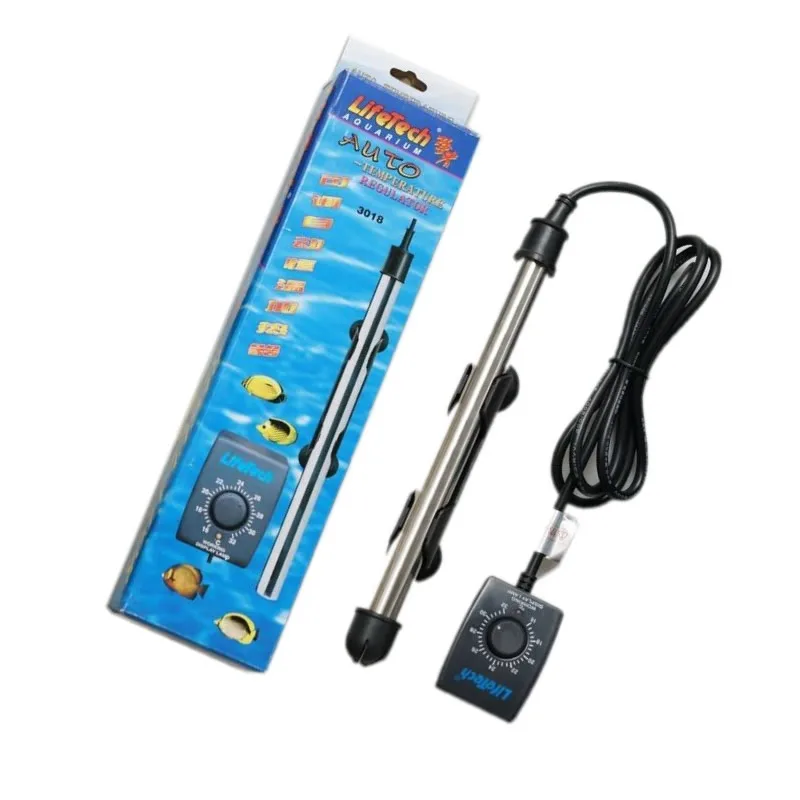 Бесплатная доставка водонагреватель теплее Регулируемый 100 Вт utomatic аквариума