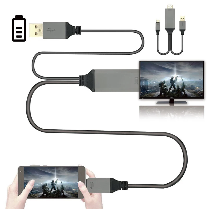 USB 3 1 type C к HDMI 4k usb зарядный HDTV видео кабель адаптер c конвертер для samsung Galaxy S8 S9