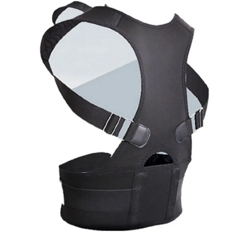 Корсет для коррекции осанки пояс поддержки живота и спины Корректор плеч мужской