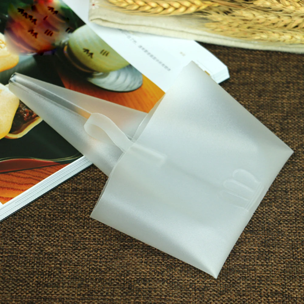 1 чехол из поликарбоната и силикона для кондитерских изделий кондитерского мешка