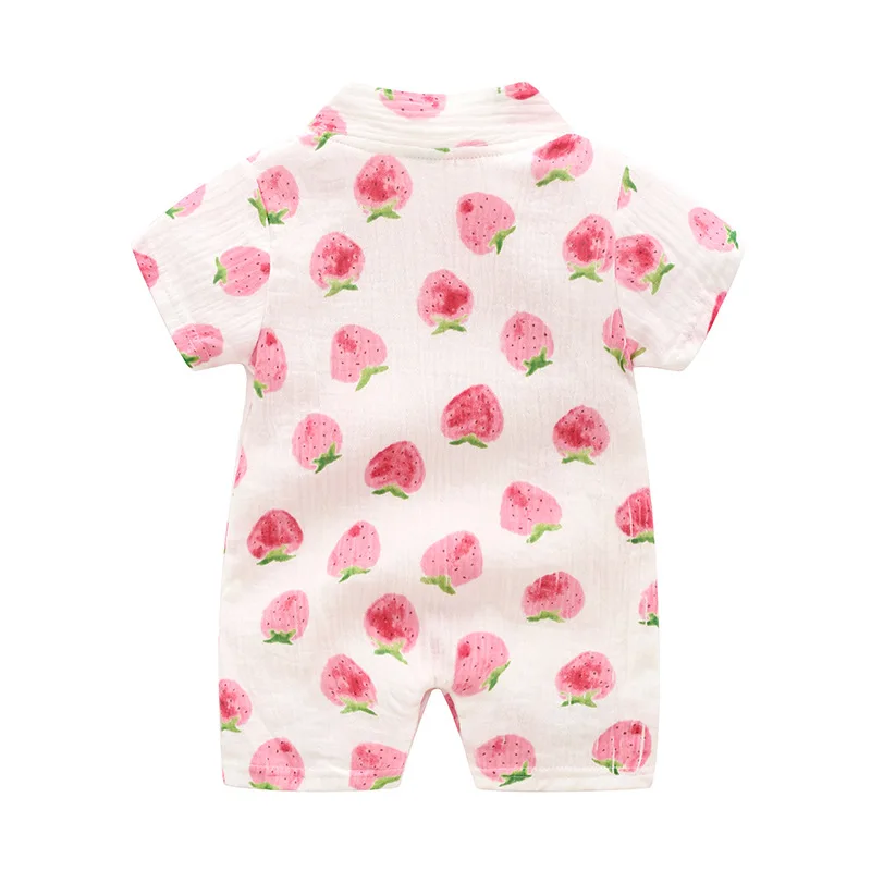 2019 Tops newborn baby cotton clothes with nice quality short sleeve mother children romper kids outfits | Детская одежда и обувь