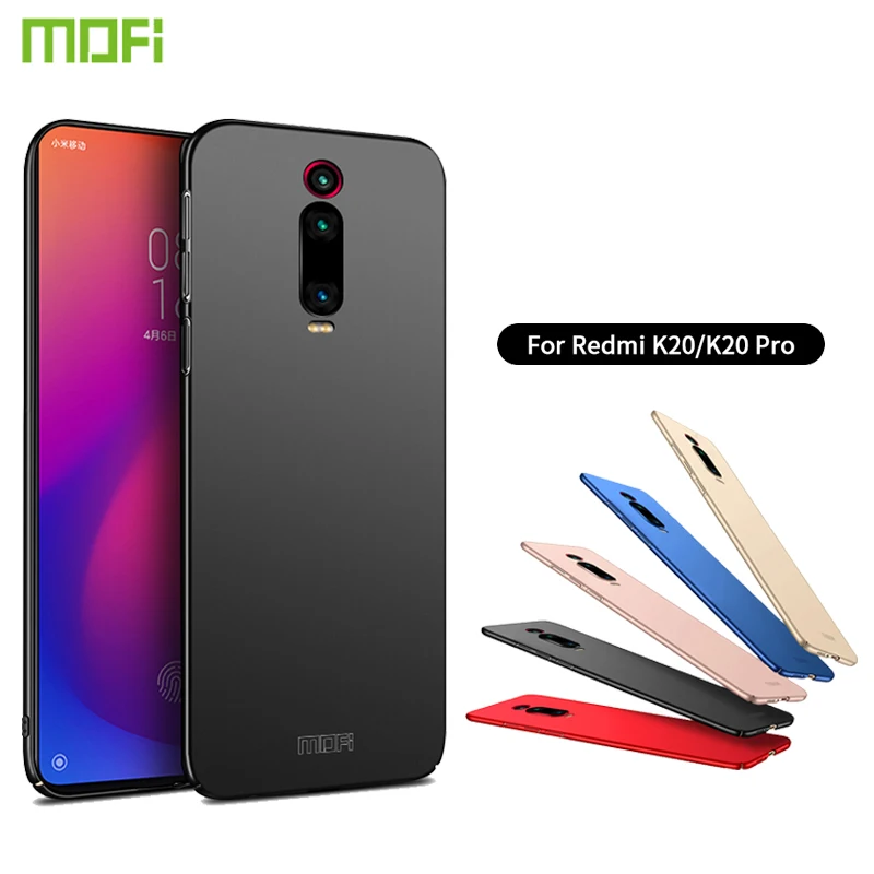 MOFi для Xiaomi Redmi K20/K20 Pro, чехол для телефона s, Ультратонкий чехол, защитная задняя крышка для Xiaomi Redmi K20