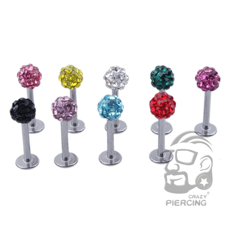 Кольцо для носа и губ из хирургической стали 316l 1 шт. поддельное кольцо-пирсинг в