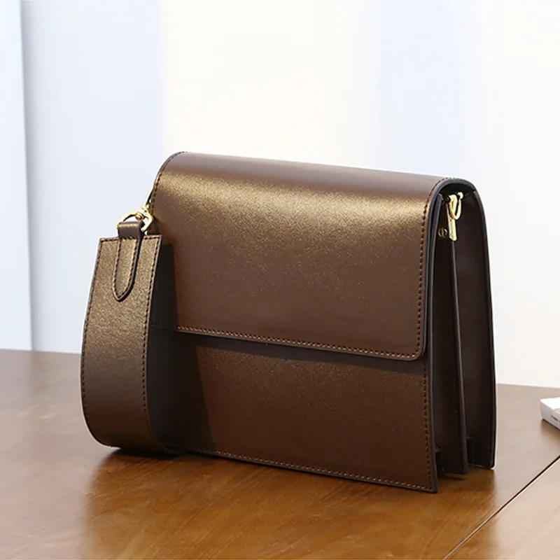Сумка мессенджер luxry Женская из натуральной кожи модный дизайн 2018|bag genuine|leather