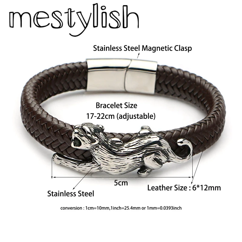 Mestylish 12*6 мм Плетеный кожаный шнур веревка плоский черный коричневый подходит для