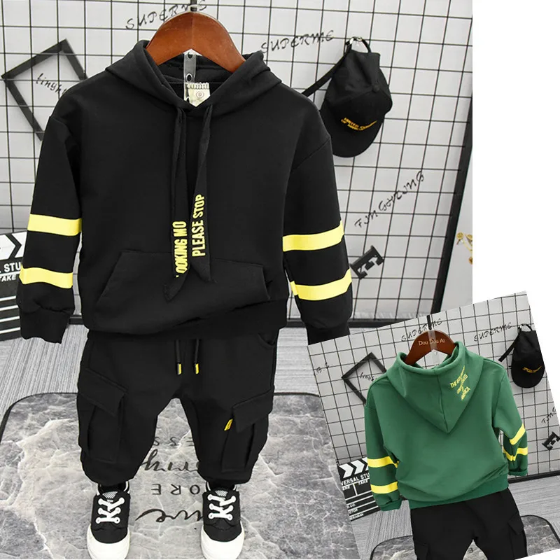 

Толстовка с капюшоном для мальчиков, модное худи с длинным рукавом, однотонное худи в активном стиле, на весну и осень