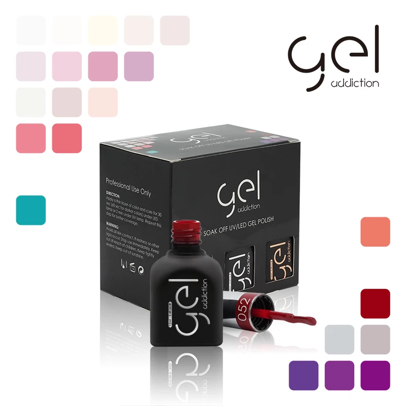 6 шт./компл. набор гелевых лаков для маникюра ногтей УФ светодиодный Топ и основа