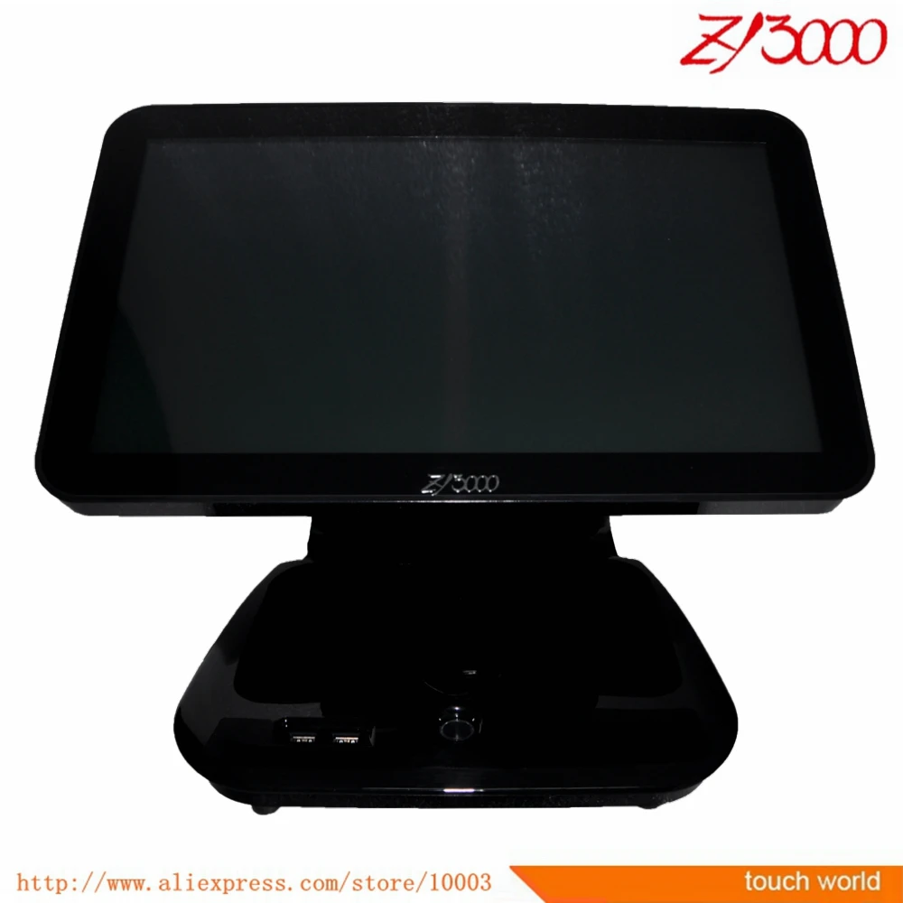 Touch Screen Cash Register All In One Windows Pos Terminal With WIFI Function