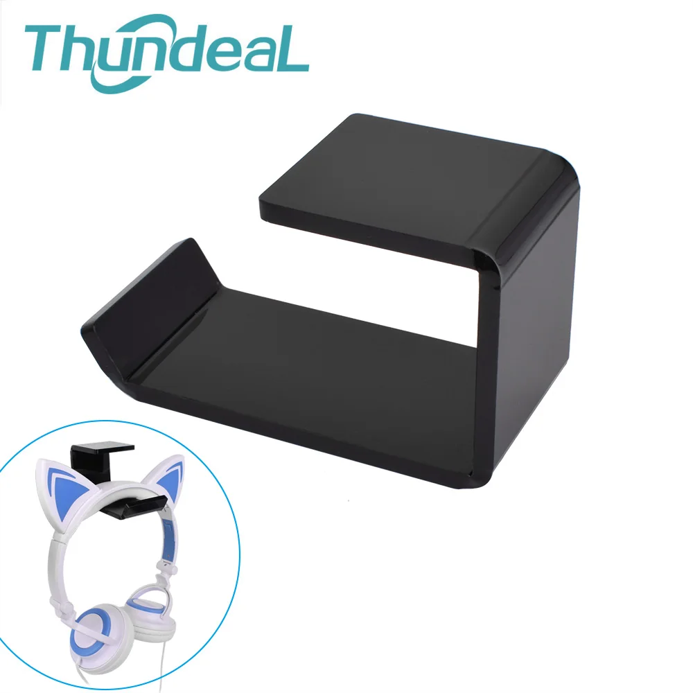 ThundeaL прочный держатель гарнитуры для наушников Вешалка настенный стол дисплей