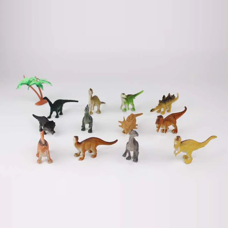 

Игрушки динозавры 12 шт./компл. пластиковая модель Коллекционная модель динозавр в мировом парке игрушки для детей Рождественский подарок в ...
