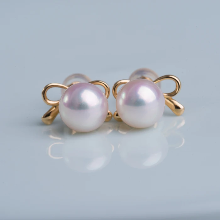 Вечные свадебные женские подарочные серьги из стерлингового серебра 925 пробы