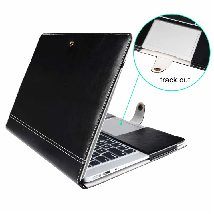 Винтажный чехол из искусственной кожи в деловом стиле для Apple Macbook Air Pro Retina 13