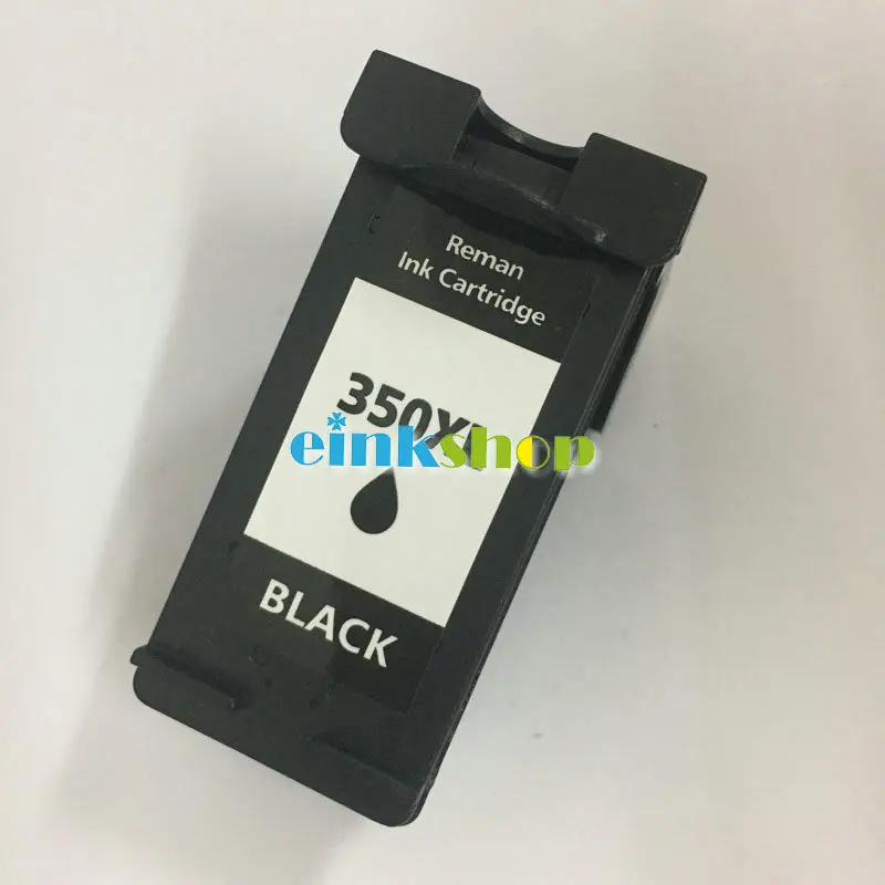 Einkshop 350 xl пополнен картридж совместимый для hp 350xl Photosmart C4200 C4480 C4280 C4580 Officejet J5780 J5730 принтера