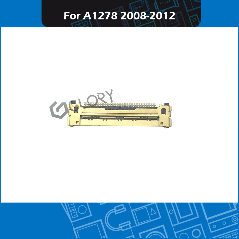 Новый ноутбук A1278 LCD LED LVDs кабель разъем 30 PIN золотой для Macbook Pro 13 ''A1278 A1342 2008 2012