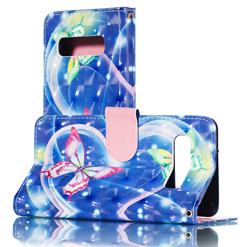 Роскошный кожаный чехол-книжка для телефона Samsung S9 S10 E Note 9 J2 Pro 2018 J6 J4 Plus Core Prime |