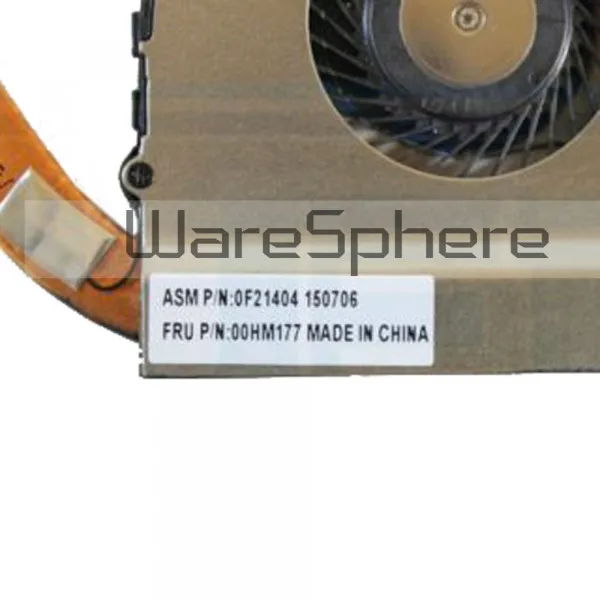

NEW Heatsink and Fan for Lenovo Thinkpad 11e Chromebook 00HM177 0F21404