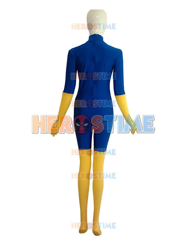 2016 костюм супергероя для взрослых X Men Cyclops Scott Summers из лайкры и спандекса косплея