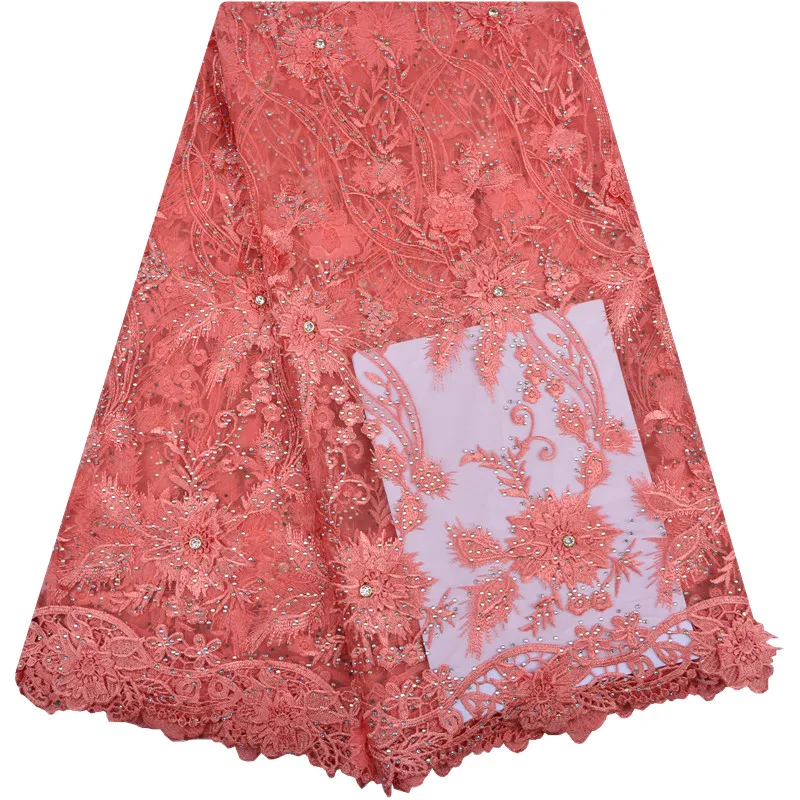 Горячая Распродажа африканская кружевная ткань 2018 высокое качество кружевные