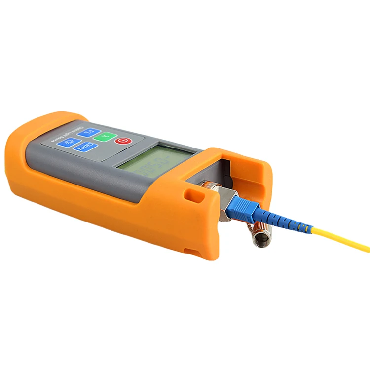 Handheld MINI Fiber Optical Laser Light Source machine Hand-held stable light source Meter with 1310nm/1550nm wavelength | Мобильные
