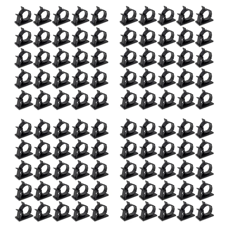 Розетка для кабеля 100 шт./компл.|Кабельные зажимы| |