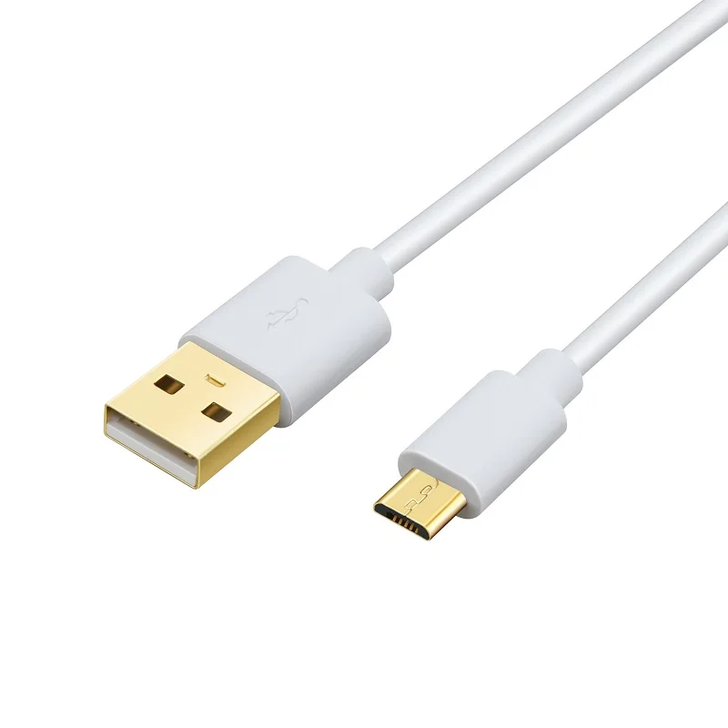 Lungfish Micro USB Cable, Super Durable Charge and Data Sync Cord for Android/Windows/MP3/Camera and other  0.3m 1m 1.5m 2m 3m