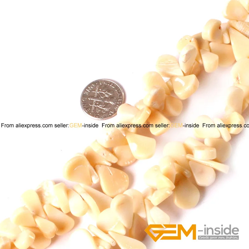 Бусины Из Красного коралла для изготовления ювелирных изделий бусины сделай сам