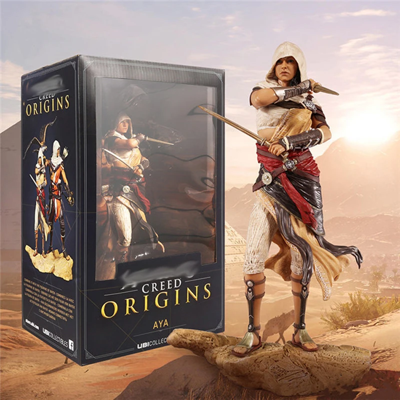 Aya Figure 28m Creed Origini фигурка игрушка кукла рождественский подарок для детей|Игровые