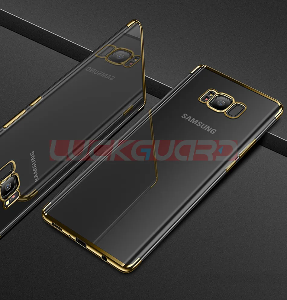 Прозрачный чехол с покрытием для samsung Galaxy S8, S9, S10, Note 8, 9, 10 Plus, J4, J6, A7,, J7 Prime, магнитное кольцо, силиконовый мягкий чехол