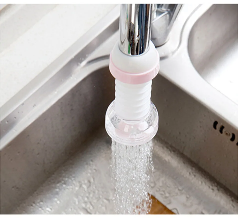 Boxi Adjustable 360 Degree Rotation Faucet Aerator Tap Head Filter Flexible Kitchen Water Saver Shower Head Kitchen Accessories