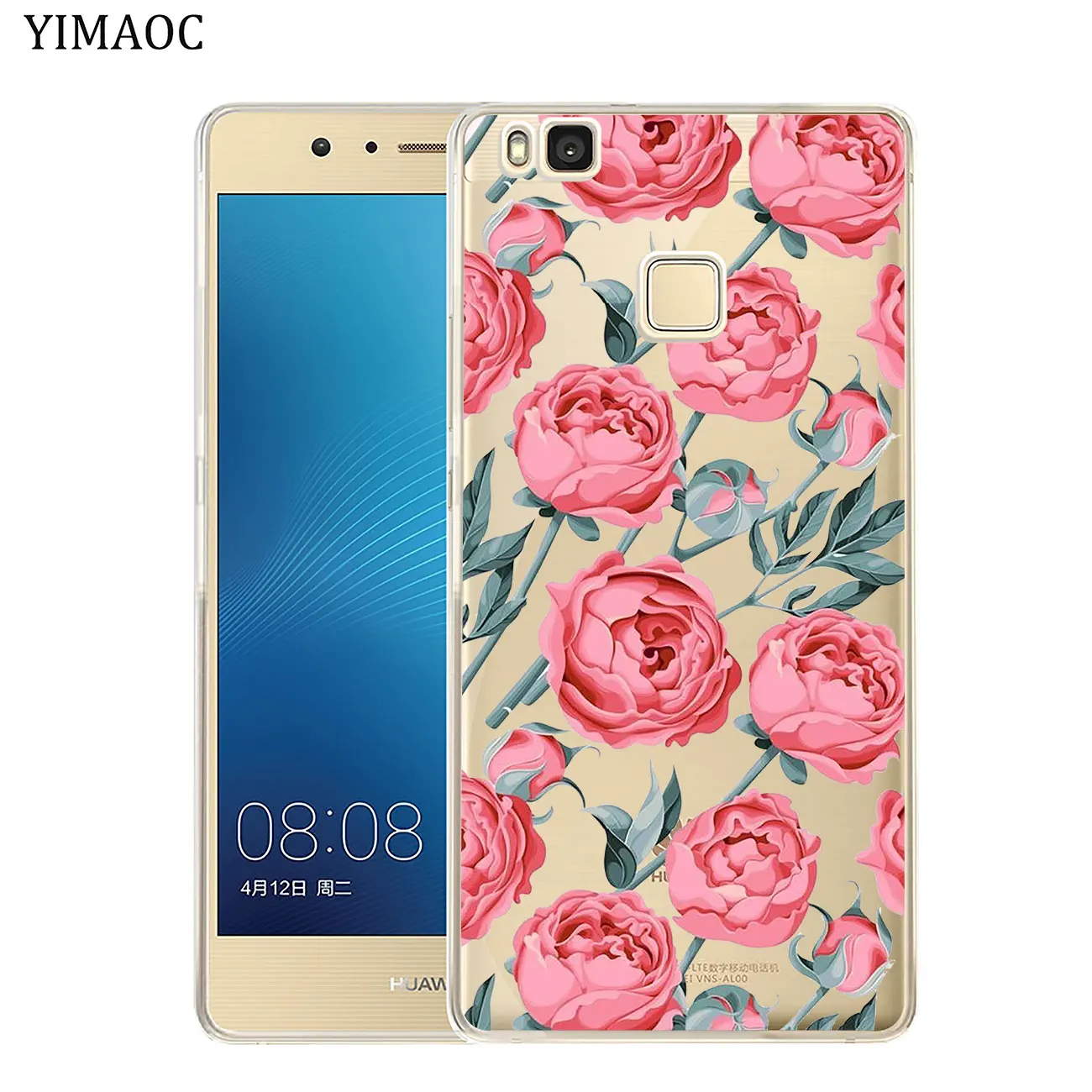 Мягкий силиконовый чехол YIMAOC для Huawei P30 P20 Pro P10 P8 P9 Lite 2017 2016 P smart Z 2019 | Мобильные