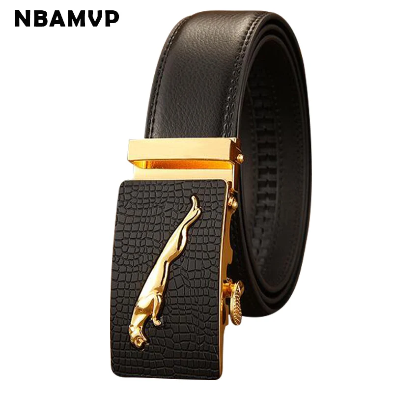Automatic buckle men's belt fashion Luxury belts for men genuine leather Belts designer Belt cowskin high quality YS113 | Аксессуары