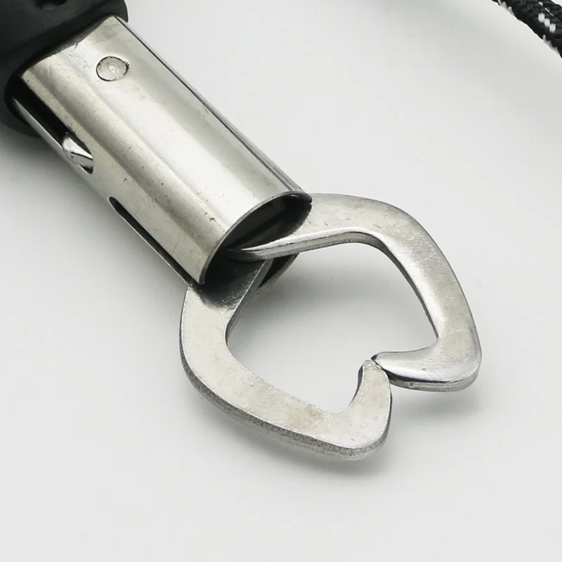 Портативный захват для рыбы ручка из нержавеющей стали ловли карпа губ Alicate De Pesca