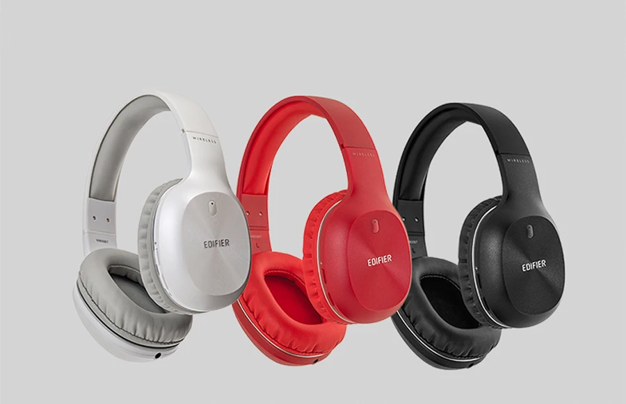 Беспроводные bluetooth-наушники EDIFIER W800BT на ухо обеспечивают легкий комфорт и до 35 часов воспроизведения