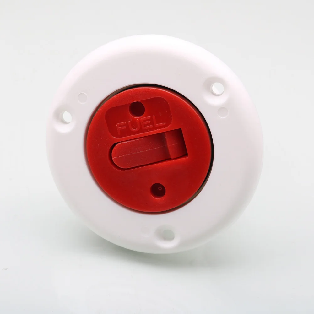Fuel filler(white) HCSSZP 1,5 дюймов нейлон пластик палуба наполнитель топливной воды УФ стабилизированный морской оборудование розетка лодка, дом на колесах яхты Караваны - Цвет: Fuel filler(white)