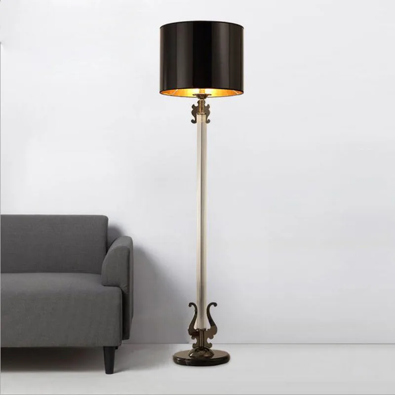 

classical floor lamp post-modern model bedroom European classical luxury living room minimalist designer floor lamp LED lamps