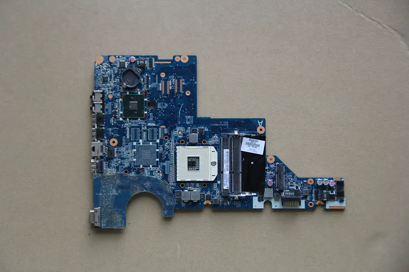 Материнская плата для ноутбука HP CQ42 CQ62 595184 001 DA0AX1MB6H1 HM55 DDR3 полностью