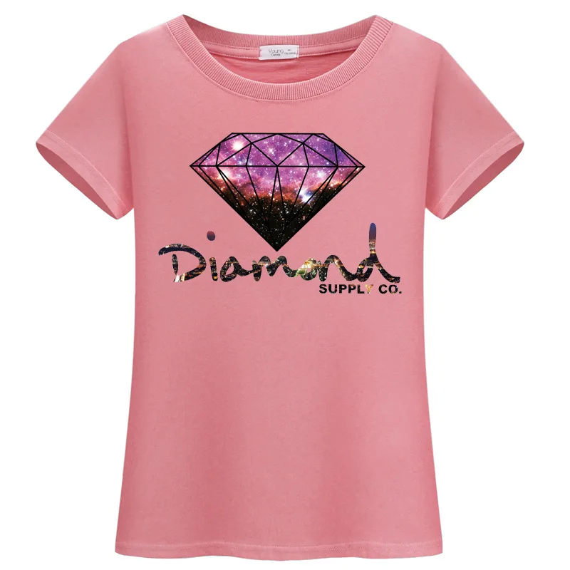 Summer Printed 95% Cotton Multiple Colors 2xl Short Sleeves O Neck Casual All Match Women T Shirts | Женская одежда