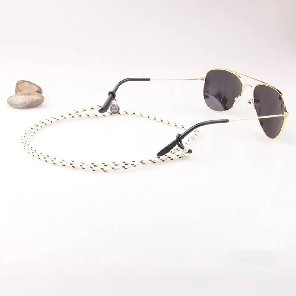 

Retro Cotton Eyewear Spectacle Sun Glasses Neck Cord Sunglasses Chain Strap Sports Eyeglasses Cord Anti Slip