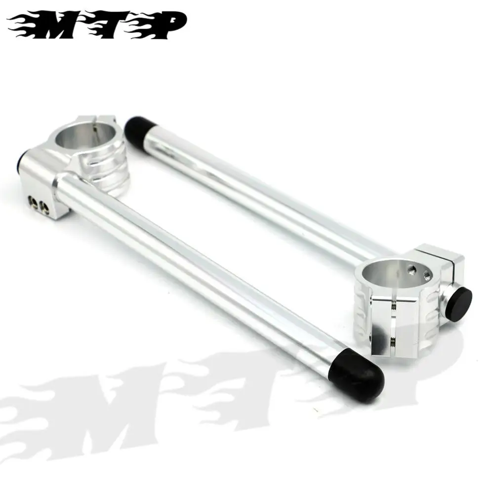 Зажим для руля с ЧПУ 35 мм 43 Зажимная ручка подъема одна пара серебристый 36 37 39 40 41