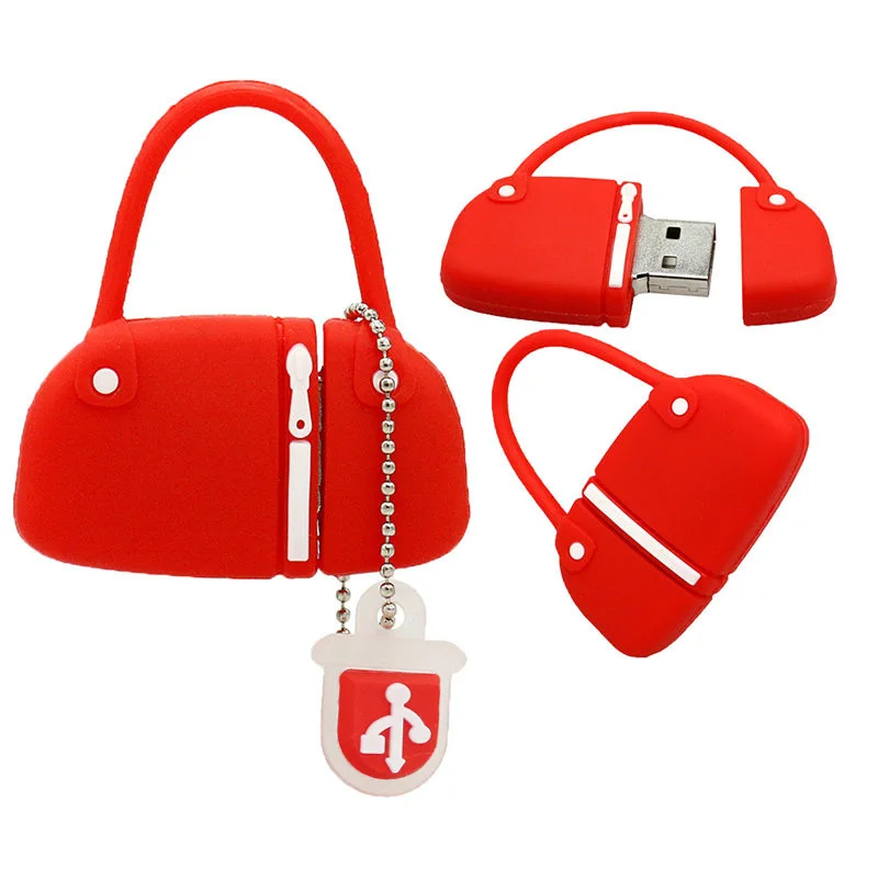 USB 2,0 Сумочка Минни USB флеш-накопитель дамская сумочка u-диск 8 ГБ 16 ГБ 32 ГБ 64 Гб внешний накопитель памяти подарок