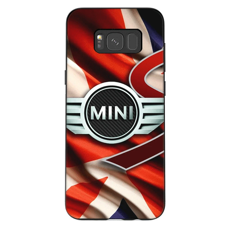 Desxz сотовый Чехол Для Телефона силиконовый UK Mini Cooper Jcw логотип для samsung Galaxy S6 S7 Edge S8 S9 S10 S10E Plus Note 8 9